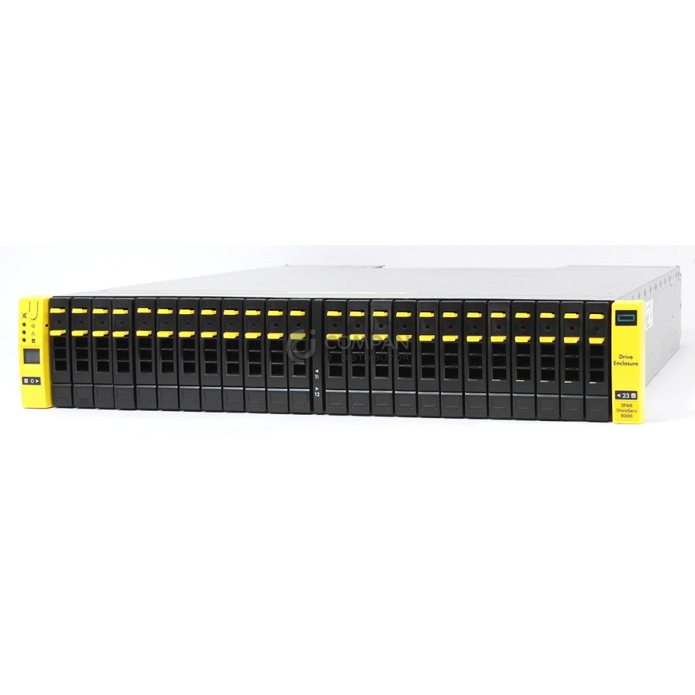 HPE 3PAR STORESERV 8000 24BAY SFF DISK ENCLOSURE